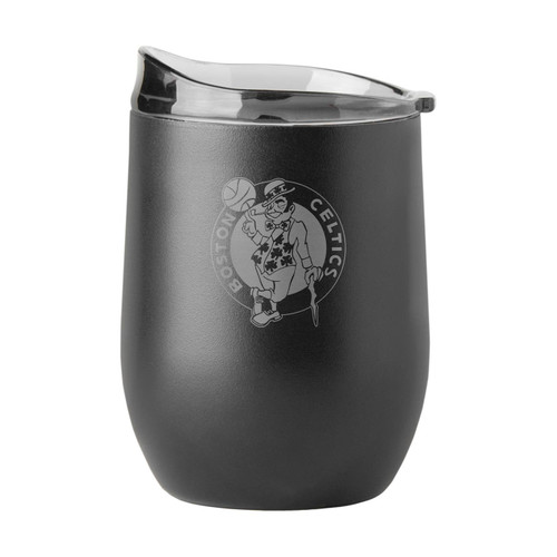 Boston Celtics 16 oz. Powder Coat Curved Beverage Tumbler