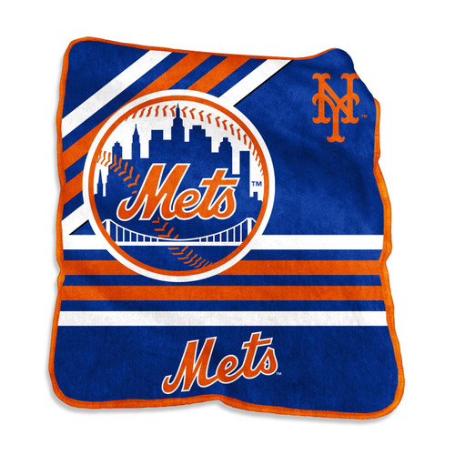New York Mets Raschel Throw