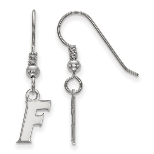 Florida Gators Sterling Silver Extra Small Dangle Earrings