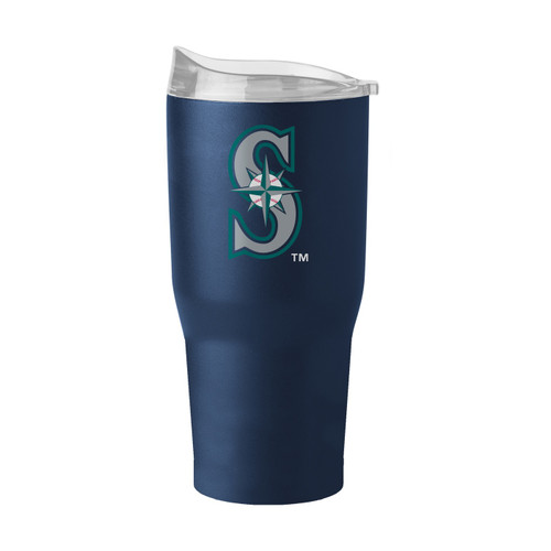 Seattle Mariners 30 oz. Powder Coat Tumbler