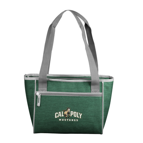 California Polytechnic State Mustangs 16 Can Cooler Tote