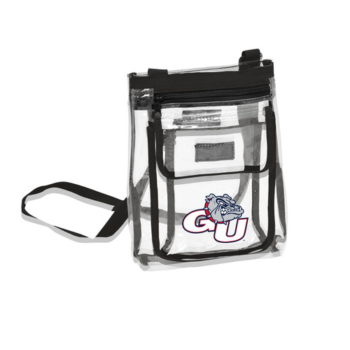 Gonzaga Bulldogs Gameday Clear Crossbody