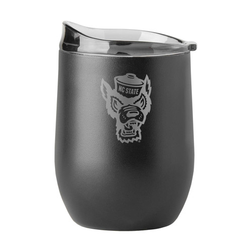 North Carolina State Wolfpack 16 oz. Powder Coat Curved Tumbler