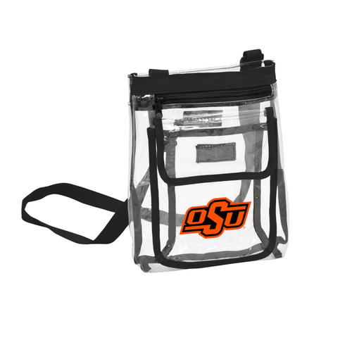 Oklahoma State Cowboys Gameday Clear Crossbody