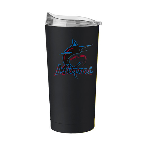 Miami Marlins 20 oz. Powder Coat Tumbler