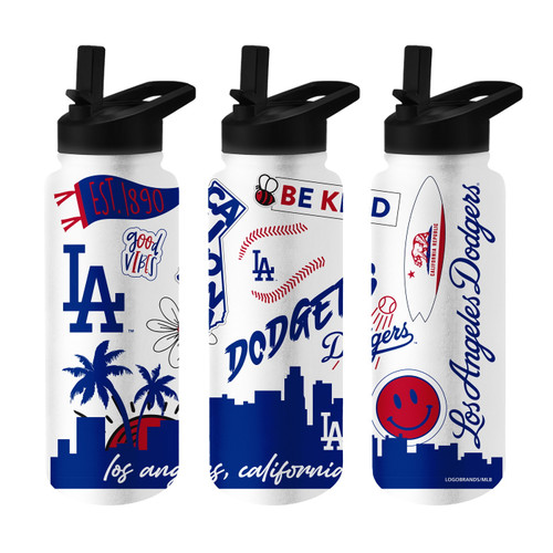 Los Angeles Dodgers 34 oz. Native Quencher Bottle