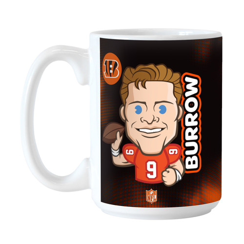 Cincinnati Bengals 15 oz. Sublimated Mug