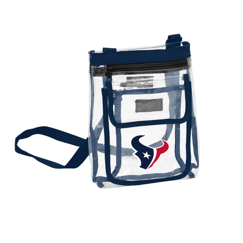 Houston Texans Gameday Clear Crossbody