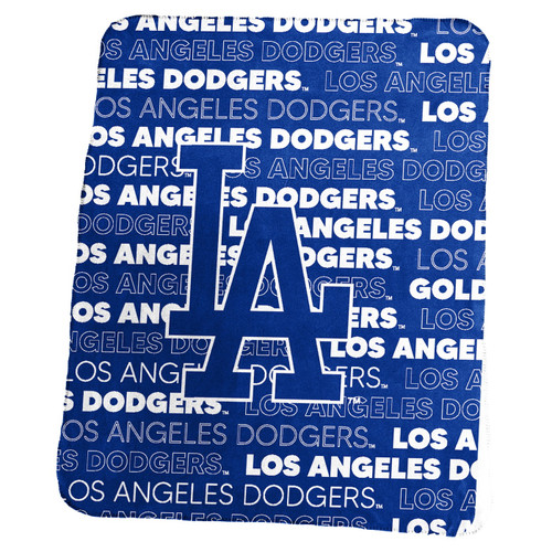 Los Angeles Dodgers Classic Fleece Throw