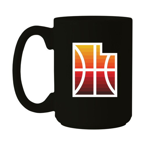 Utah Jazz 15 oz. Sublimated Mug
