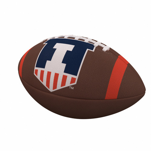 Illinois Fighting Illini Official Size Composite Football