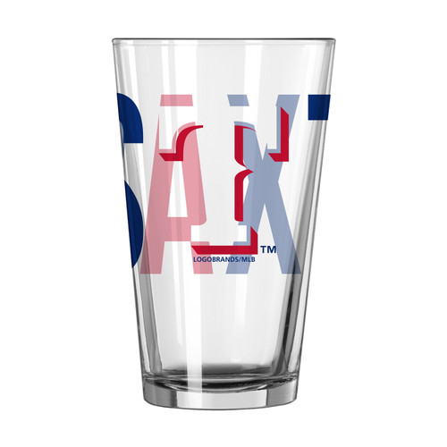Texas Rangers 16 oz. Overtime Pint Glass