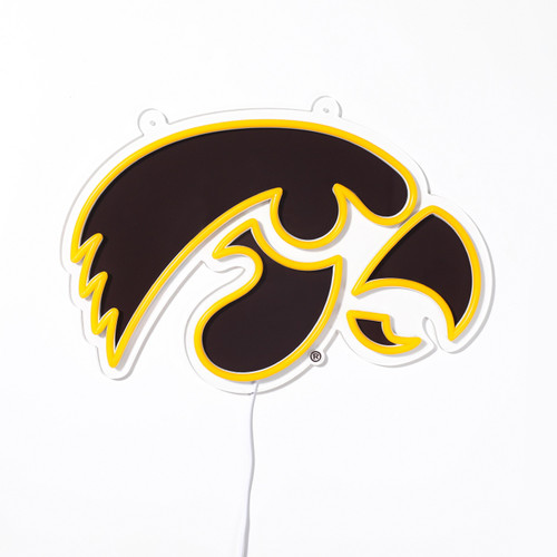 Iowa Hawkeyes LED Neon Sign