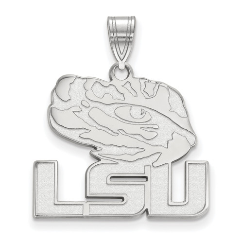 Lsu Tigers NCAA Ss Large Pendant