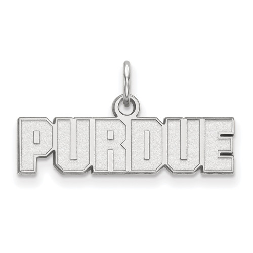Purdue Boilermakers Sterling Silver Extra Small Pendant