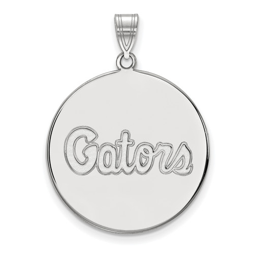 Florida Gators Ss Extra Large Disc Pendant