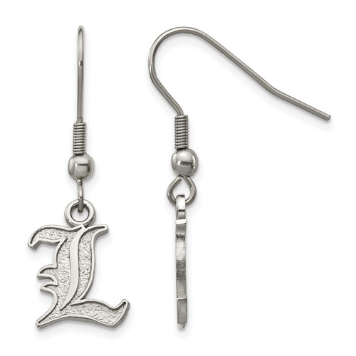 Louisville Cardinals Dangle Earrings - Sports Unlimited