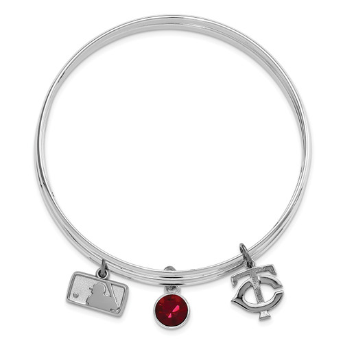 Minnesota Twins Triple Bangle Bracelet