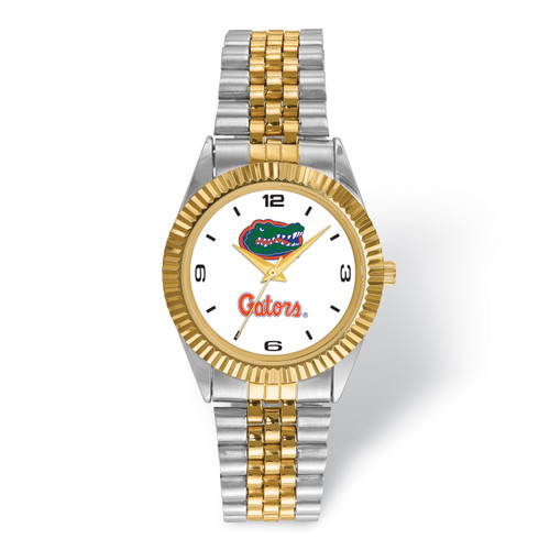 Florida Gators Pro Two-Tone Gents Watch