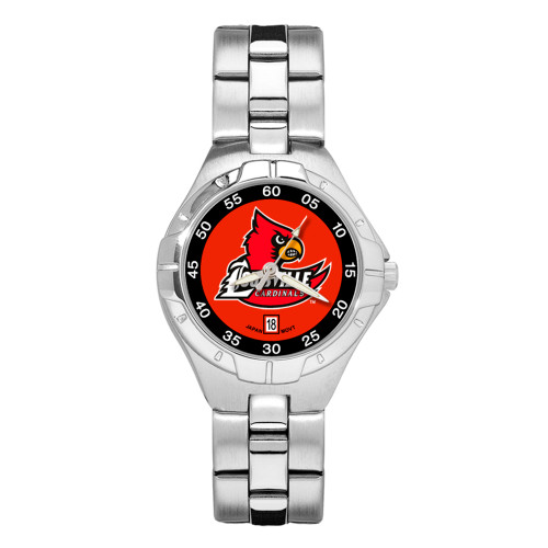 Louisville Cardinals Pro II Women's Bracelet Watch
