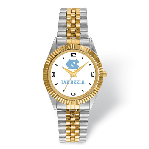 North Carolina Tar Heels Pro Two-Tone Gents Watch
