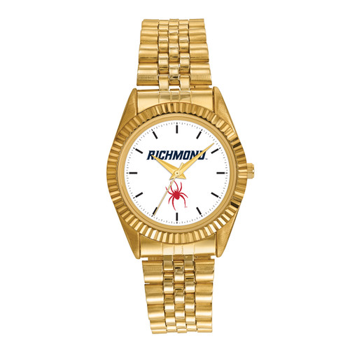 Richmond Spiders Pro Gold Tone Gents Watch