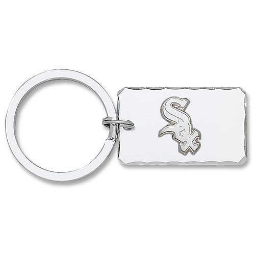 Chicago White Sox Sterling Silver 9/16"" Key Chain