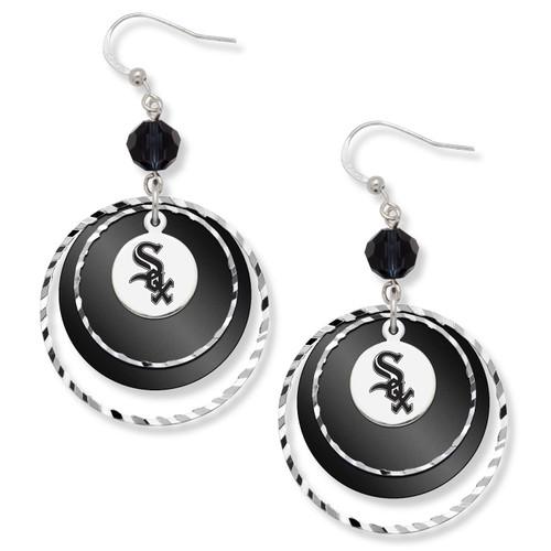 Chicago White Sox Game Day Earrings