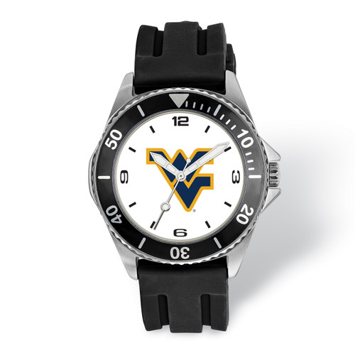 West Virginia Mountaineers Collegiate Gents Watch