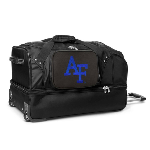 Air Force Falcons 27" Drop Bottom Wheeled Duffle Bag