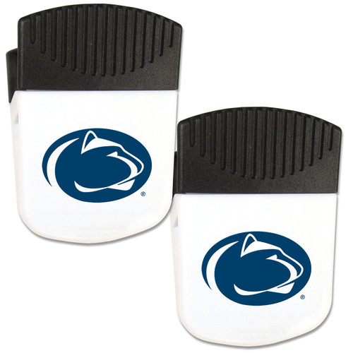 Penn State Nittany Lions Chip Clip Magnet with Bottle Opener - 2 Pack