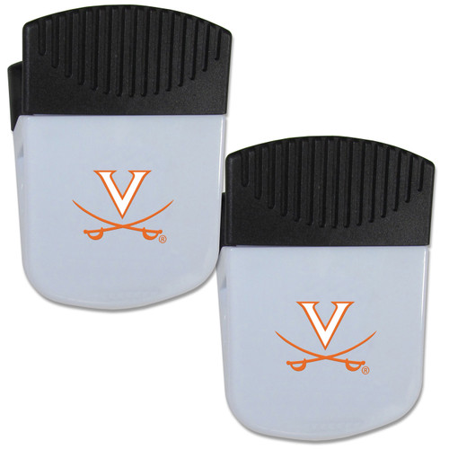 Virginia Cavaliers Chip Clip Magnet with Bottle Opener - 2 Pack