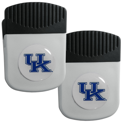 Kentucky Wildcats Clip Magnet with Bottle Opener - 2 Pack