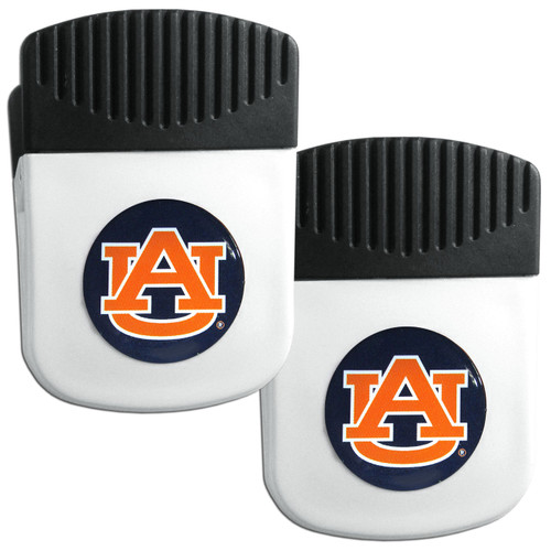 Auburn Tigers Clip Magnet with Bottle Opener - 2 Pack