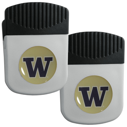 Washington Huskies Clip Magnet with Bottle Opener - 2 Pack