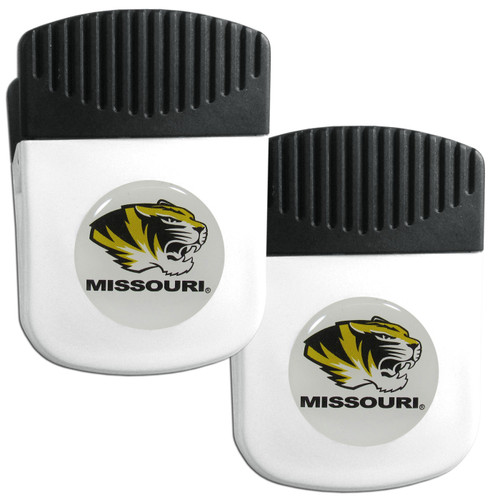 Missouri Tigers Clip Magnet with Bottle Opener - 2 Pack