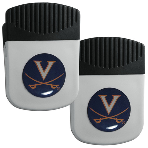 Virginia Cavaliers Clip Magnet with Bottle Opener - 2 Pack