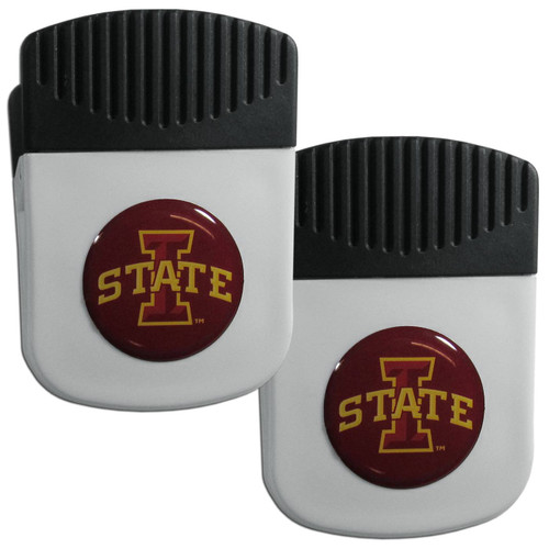 Iowa State Cyclones Clip Magnet with Bottle Opener - 2 Pack