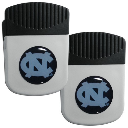 North Carolina Tar Heels Clip Magnet with Bottle Opener - 2 Pack