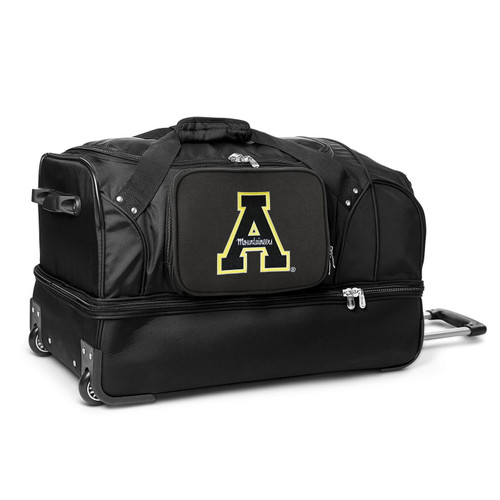 Appalachian State Mountaineers 27" Drop Bottom Wheeled Duffle Bag