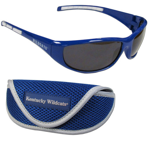 Kentucky Wildcats Wrap Sunglasses And Case Set