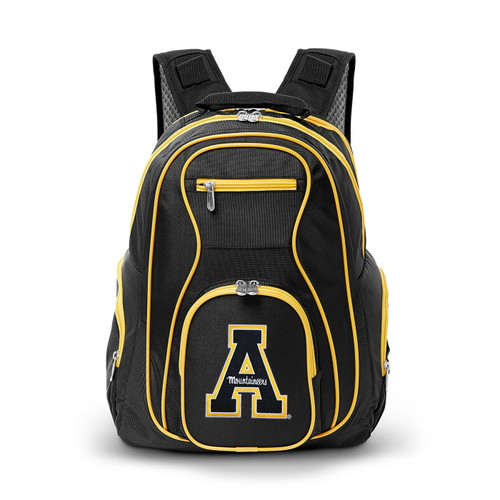 NCAA Appalachian State Mountaineers Colored Trim Premium Laptop Backpack