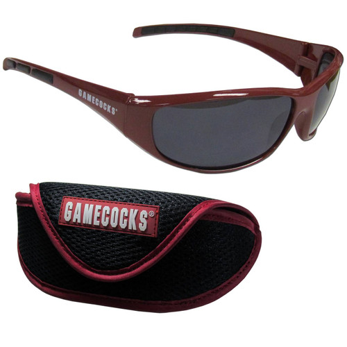 South Carolina Gamecocks Wrap Sunglasses And Case Set