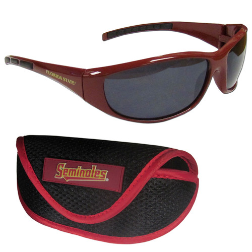 Florida State Seminoles Wrap Sunglasses And Case Set