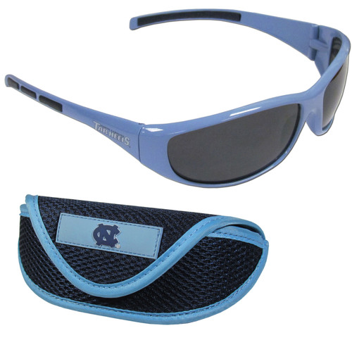 North Carolina Tar Heels Wrap Sunglasses And Case Set