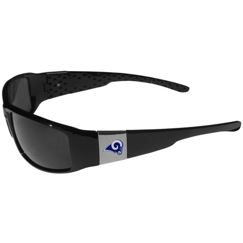Los Angeles Rams Chrome Wrap Sunglasses