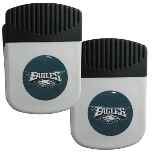 Philadelphia Eagles Clip Magnet with Bottle Opener - 2 Pack