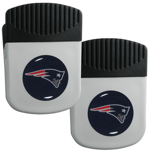 New England Patriots Clip Magnet with Bottle Opener - 2 Pack