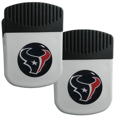 Houston Texans Clip Magnet with Bottle Opener - 2 Pack