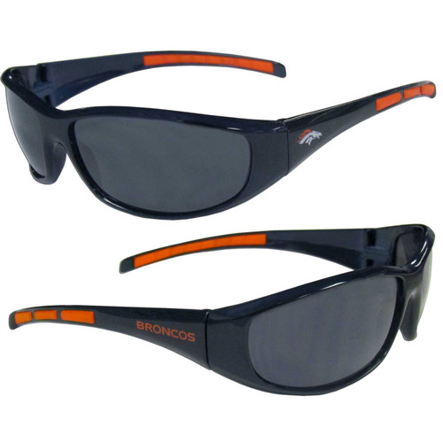 Denver Broncos Wrap Sunglasses